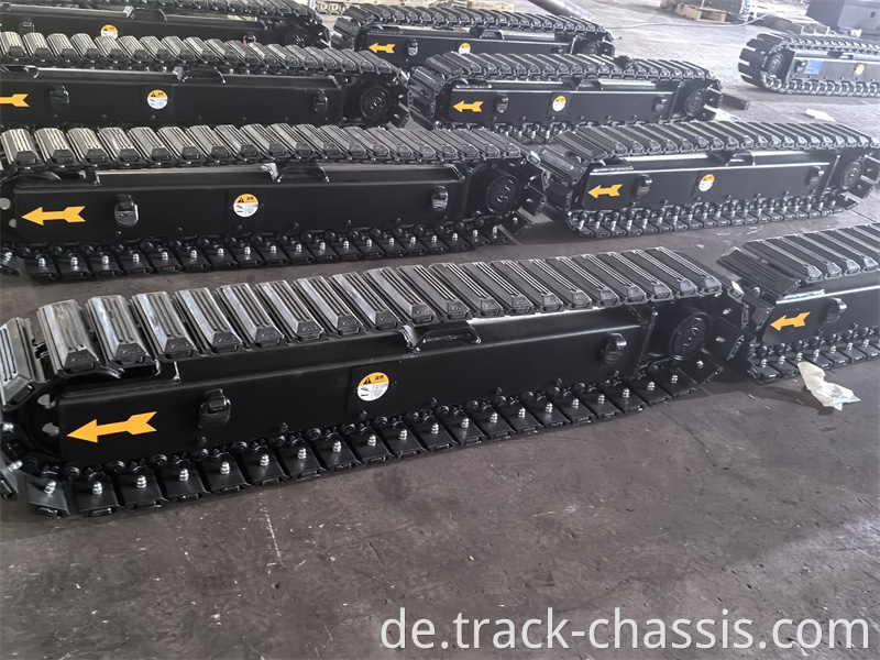 Gummikettenfahrwerk Rubber Track Chassis